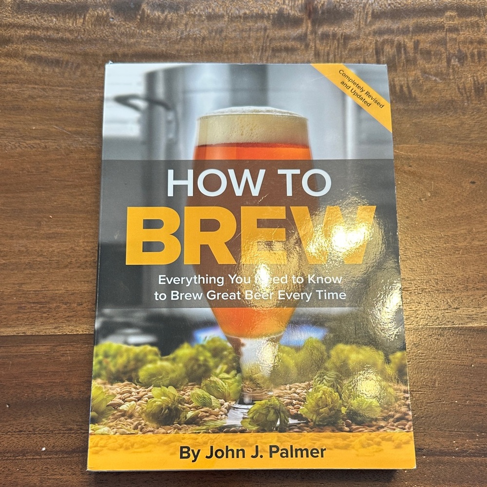 How to Brew Book by John J. Palmer